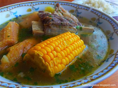 La Historia Detr S Del Plato Sancocho De Costilla De Res