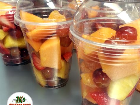 Fruit cups | JK Chicagodogs