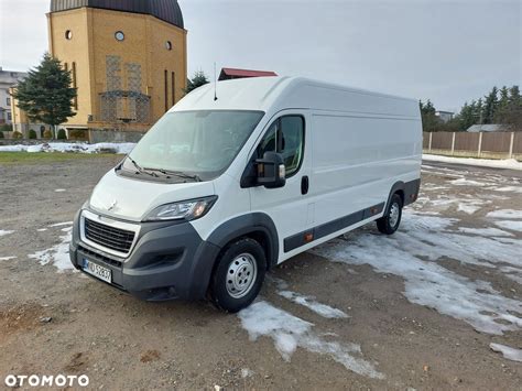 Używane Peugeot Boxer 2 2HDI 130KM L4H2 Maxi Klima Salon Polska Faktura