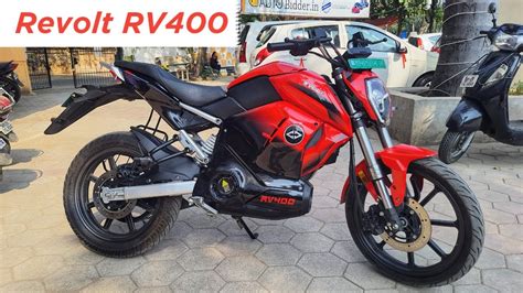 Revolt Rv400 Review And First Ride Impressions Electric Bike Rebel