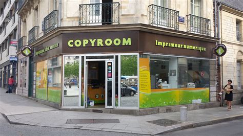 Copyroom Hoche à Rennes