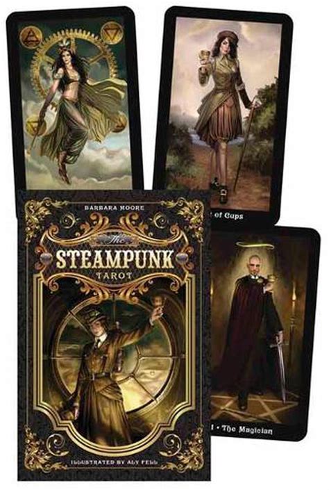 The Steampunk Tarot By Barbara Moore Cards 9780738726380 Buy Online