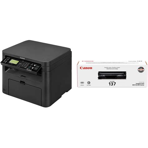 Canon imageCLASS D570 Monochrome Laser Printer with 137 Black