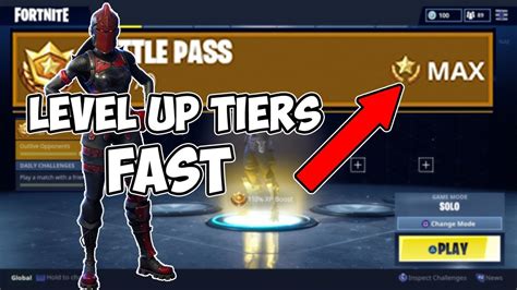 How To Level Up Battle Pass Fast Fortnite Battle Royale Youtube