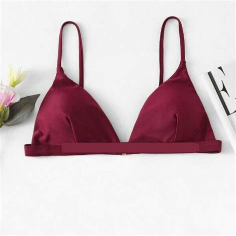 Triangle Bra Pattern