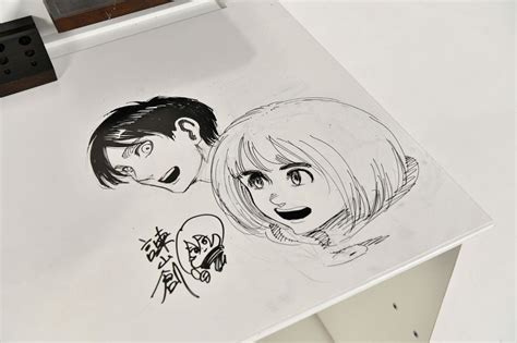 Attack On Titan Wiki On Twitter New Eren And Armin Illustration By Hajime Isayama