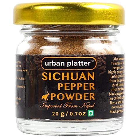 Urban Platter Sichuan Peppercorns Powder Grams Sichuan Schezwan