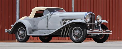 Acclaimed Gary Cooper Duesenberg SSJ headed to auction