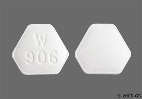 White Hexagon Pill Images Goodrx