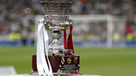 Spanish football: Supercopa de Espana set to move to Saudi Arabia for ...