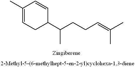 Zingiberene - Alchetron, The Free Social Encyclopedia