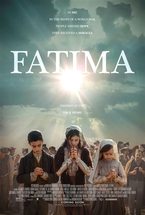 Fatima Movie Poster - IMP Awards