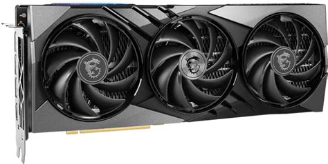Видеокарта NVIDIA GeForce RTX 4070 Ti MSI 12Gb (RTX 4070 Ti GAMING SLIM ...
