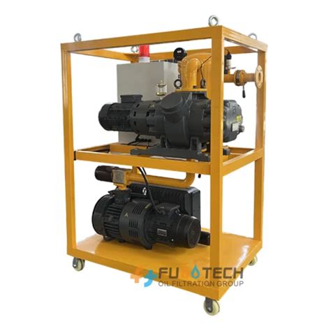 Ftvs 1200 Pumping Vacuum Evacuation System Transformer Evacuation