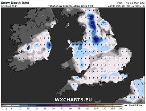 Snow forecast UK: Will it snow this weekend? Latest Met Office snow ...