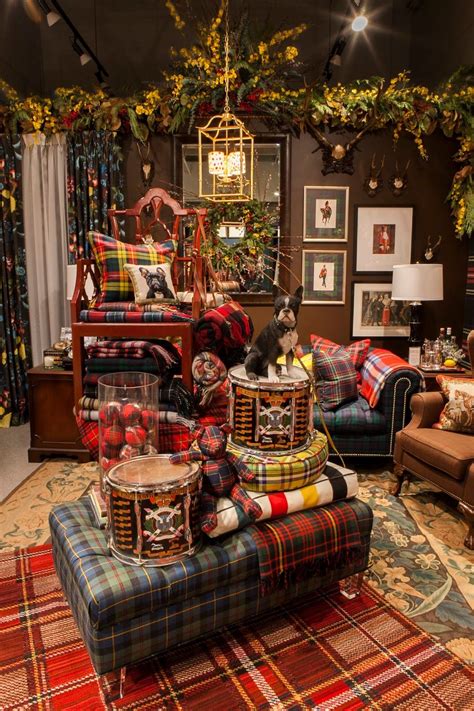 Tartan Christmas Cabin Christmas Christmas Scenes Country Christmas