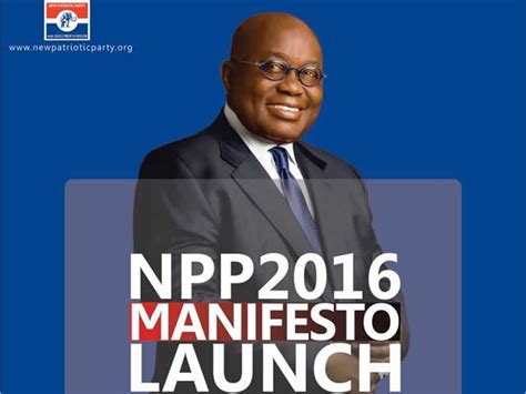 Download The Full Text Of Npp 2016 Manifesto