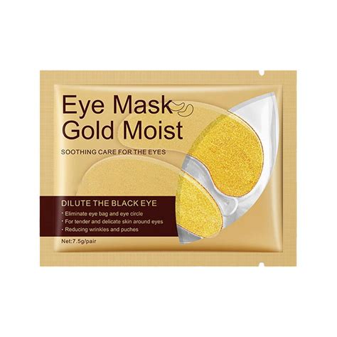 Masque pour les yeux au collagène doré Anti cernes Patchs pour les