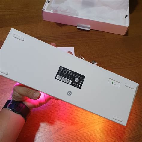 DK68 bluetooth wireless 65% mechanical keyboard hot swappable RGB DIY ...