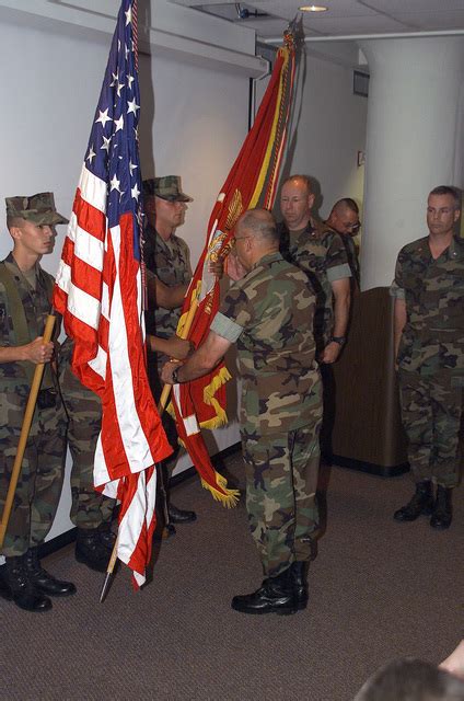 US Marine Corps USMC Sergeant Major SGM Oliva Headquarters