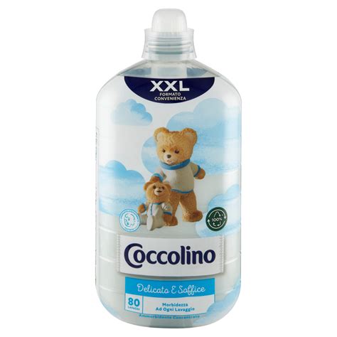 Coccolino Delicato Soffice Ammorbidente Concentrato 2 L Carrefour