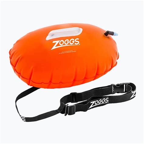 Bojka Asekuracyjna Zoggs Hi Viz Swim Buoy Xlite Orange Sportano Pl