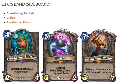 Hearthstone Top Decks On Twitter Standard Sidisitv S Legend Big