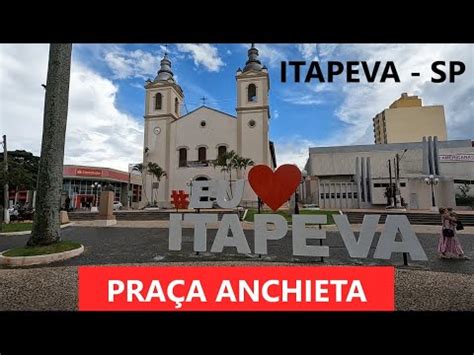 Conhecendo A Pra A Anchieta Cidade De Itapeva Interior De Sp Youtube