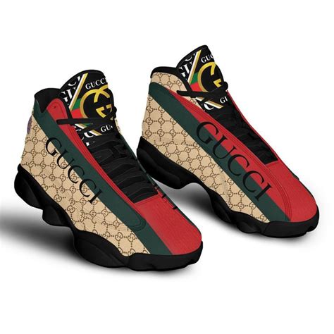 Gucci Black Air Jordan Sneakers Shoes Best Shoes For Men Women