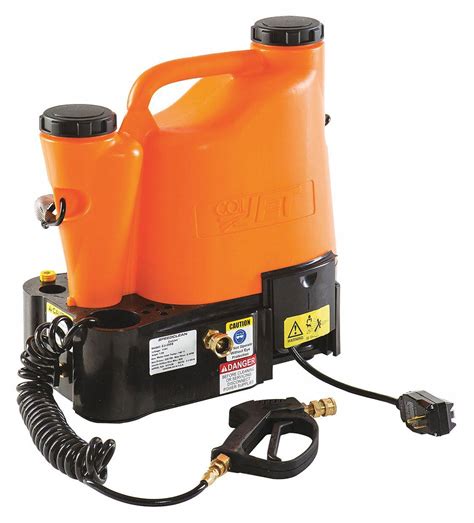 Speedclean Cj 200e Electric Powered Coil Washerportable Wxf 02