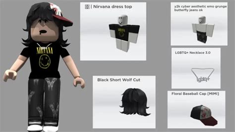 Best Roblox Emo Outfits