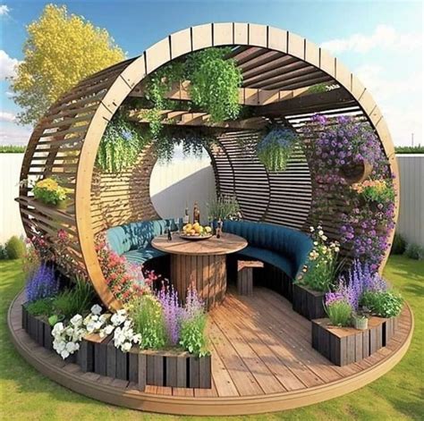 Pin Di Koszarek Su Amenagement Jardin Idee Giardino Balcone