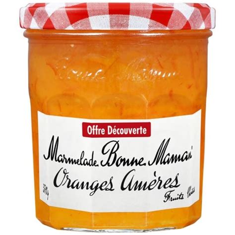 Confiture Orange Amère Bonne Maman Le Pot De 370g à Prix Carrefour