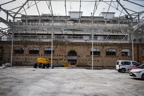 Imágenes De La Restauración Del Edificio De Santa Fe