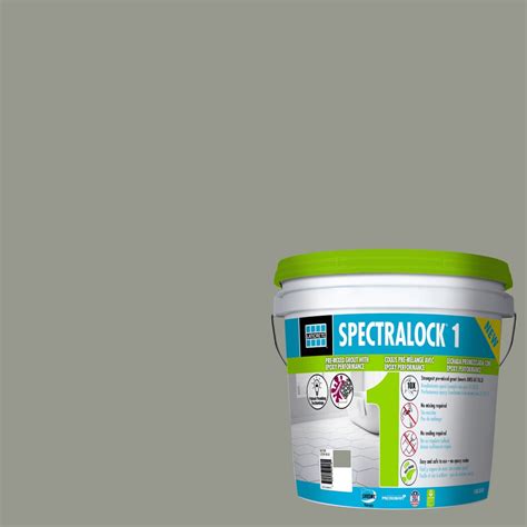 Laticrete Spectralock One Coulis Pré Mélangé 24 Natural Grey 1 Gal