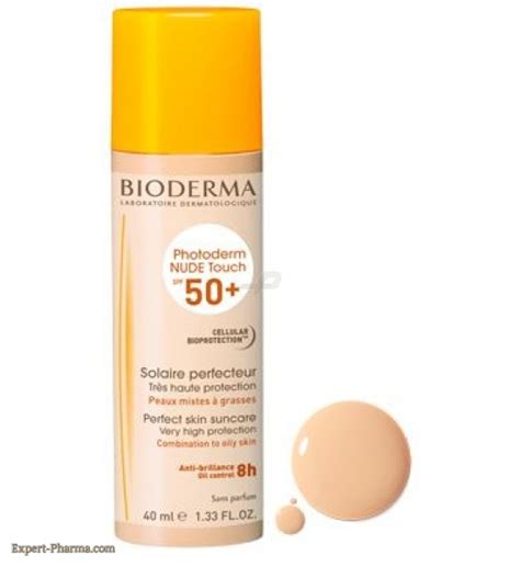 Expert Pharma PHOTODERM NUDE 50 TEINTE CLAIR PEAU MIXTE GRASSE 40ML