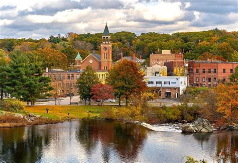 Most Beautiful Small Towns In Connecticut You Should Visit Worldatlas