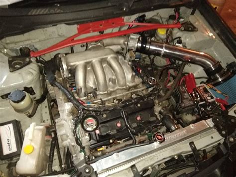 B Race Car With Vq Swap A Nissan Sentra Forum