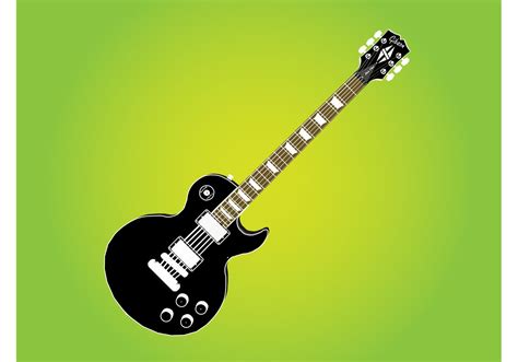 Gibson Les Paul Guitar 79195 Vector Art At Vecteezy