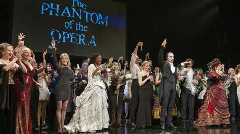 Das Phantom Der Oper Am New Yorker Broadway Ist Geschichte