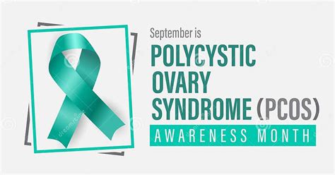 September Is Polycystic Ovary Syndrome Pcos Awareness Month Template