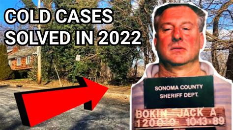 3 Cold Cases Solved In 2022 After Many Years Youtube