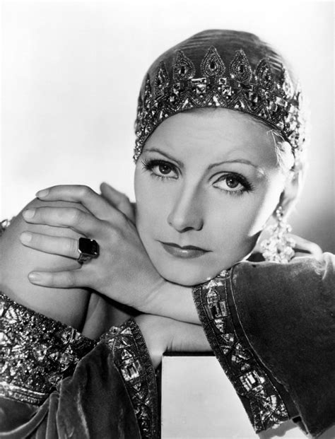 Mata Hari Greta Garbo Portrait By Clarence Sinclair Bull 1931 Poster