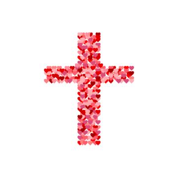 Rosary Cross Png Image Dark Cross Christ Rosary Necklace Clip Art