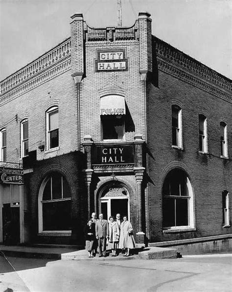 City Hall Marion Illinois History Preservation