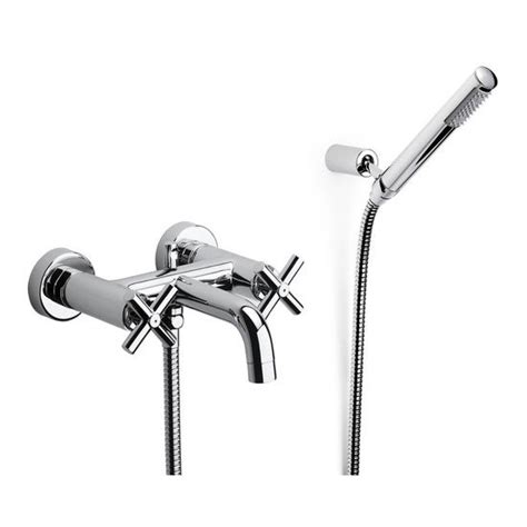 Roca Loft Chrome Wall Mounted Bath Shower Mixer And Kit Now Online