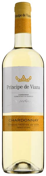 2015 Bodegas Príncipe de Viana Chardonnay Vivino US