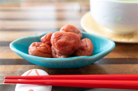 Umeboshi The Japanese Pickled Plum With A Kick