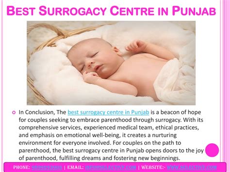 Ppt Best Surrogacy Centre In Punjab Powerpoint Presentation Free