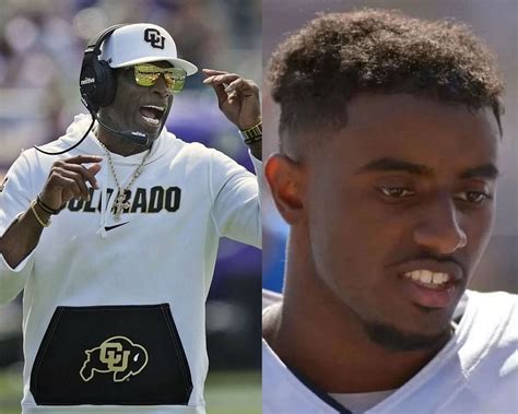 Coach Prime S Elder Son Deion Sanders Jr Relishes His Good Old Playing Days Wearing 21 And